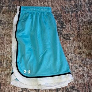 UA athletic shorts